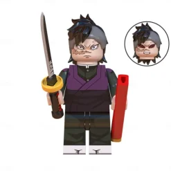 8PCS/Set Anime Mini Action Figures Building Blocks Kanroji Mitsuri Miniature Figurines Toys