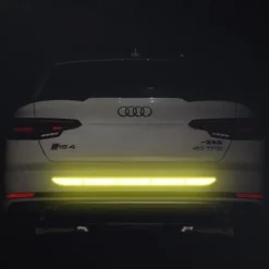 5pcs/set Car Reflective Stickers Waterproof Car Warning Sticker Reflective Tape Car Decals Stickers Car Trunk Body Auto Accessories