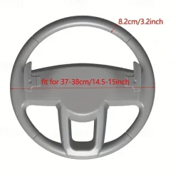 3PCs/Set Car Steering Wheel Cover Gear Shift Handbrake Fuzzy Cover Winter Warm Fashion Universal Car Interior Accessories