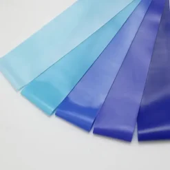 5pcs/set Different Stretch Band Resistance Tape For Exercise Workout Fitness