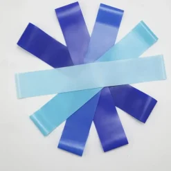 5pcs/set Different Stretch Band Resistance Tape For Exercise Workout Fitness