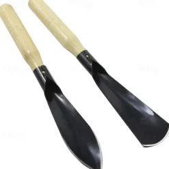 2pcs/set Digging Vegetables Shovel, Gardening Planting Shovel, Digging Soil Agricultural Planting Home Gardening Tool Set
