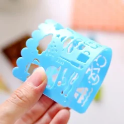 4Pcs/set Drawing Toys Tool Baby Kids Stationery Ruler School Painting Supplies Drafting Tool Art Drawing Template Random Color