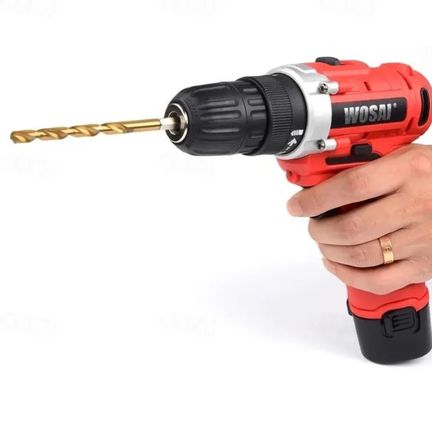 13pcs/set HSS Titanium Coated Drill Bit Set 1/4 Hex Shank 1/16"-1/4" Electric Drill Twist Drill Bit Twist Drill Bit Hex Shank 1.5-6.5mm Hex Handle Twist Drill For Wood, Plastic, Aluminum Alloy, Metal