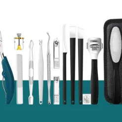 15Pcs/Set Nail Clipper Pedicure Set Nail Clipper Large Thick Nail Clipper Pedicure Clip Inflammation Nail Clipper Nail Clipper Nail Clipper