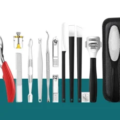 15Pcs/Set Nail Clipper Pedicure Set Nail Clipper Large Thick Nail Clipper Pedicure Clip Inflammation Nail Clipper Nail Clipper Nail Clipper