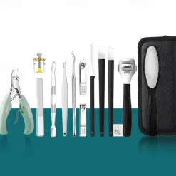 15Pcs/Set Nail Clipper Pedicure Set Nail Clipper Large Thick Nail Clipper Pedicure Clip Inflammation Nail Clipper Nail Clipper Nail Clipper