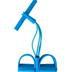 Pedal Resistance Band Sit-up Pull Rope Natural Latex Bodybuilding Expander 27.0*15.0*9.0 cm Sports Latex Home Workout Gym Pilates Strength Training Muscular Bodyweight Training Physical Therapy