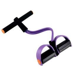 Pedal Resistance Band Sit-up Pull Rope Natural Latex Bodybuilding Expander 27.0*15.0*9.0 cm Sports Latex Home Workout Gym Pilates Strength Training Muscular Bodyweight Training Physical Therapy