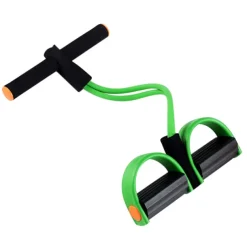 Pedal Resistance Band Sit-up Pull Rope Natural Latex Bodybuilding Expander 27.0*15.0*9.0 cm Sports Latex Home Workout Gym Pilates Strength Training Muscular Bodyweight Training Physical Therapy