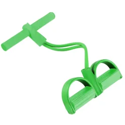 Pedal Resistance Band Sit-up Pull Rope Natural Latex Bodybuilding Expander 27.0*15.0*9.0 cm Sports Latex Home Workout Gym Pilates Strength Training Muscular Bodyweight Training Physical Therapy