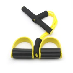 Pedal Resistance Band Sit-up Pull Rope Natural Latex Bodybuilding Expander 27.0*15.0*9.0 cm Sports Latex Home Workout Gym Pilates Strength Training Muscular Bodyweight Training Physical Therapy