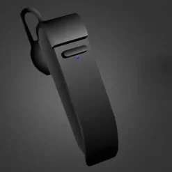 PEIKO Language Transaltor Smart Earbud Supports 32 Language & 44 Accent Online Real Time Voice Transaltor Supports 11 Offline Voice Translation Language,with BT Connection Single Earphone