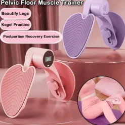 Pelvic Floor Muscle Trainer Clip Legs Beautiful Legs Stovepipe Artifact Kegel Practice Inner Thigh Postpartum Recovery Exercise Equipment