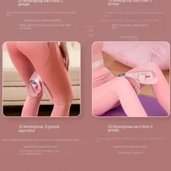 Pelvic Floor Muscle Trainer Clip Legs Beautiful Legs Stovepipe Artifact Kegel Practice Inner Thigh Postpartum Recovery Exercise Equipment