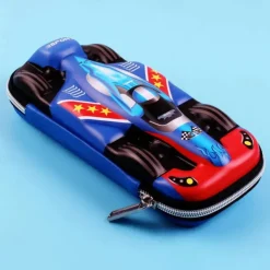 Pencil Case Primary School Children 3D Sports Car Design Pencil Bag Large Capacity Creative Pencil Case