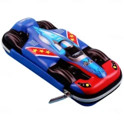 Pencil Case Primary School Children 3D Sports Car Design Pencil Bag Large Capacity Creative Pencil Case