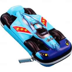 Pencil Case Primary School Children 3D Sports Car Design Pencil Bag Large Capacity Creative Pencil Case
