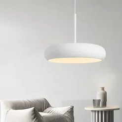 Pendant Lantern Design Pendant Light Gypsum Minimalist Modern 110-240V 29cm