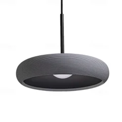 Pendant Lantern Design Pendant Light Gypsum Minimalist Modern 110-240V 29cm
