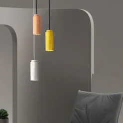 Pendant Lantern 1-Light 7 cm Design Pendant Light Metal Modern 110-120V 220-240V