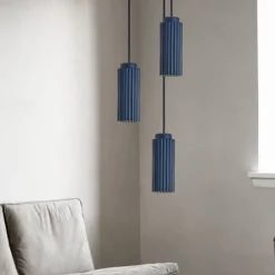 Pendant Lantern 1-Light 7 cm Design Pendant Light Metal Modern 110-120V 220-240V