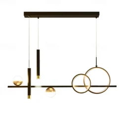 Pendant Light LED New Nordic Dining Room Table Bar Lamp with Spotlight Restaurant Simple Modern