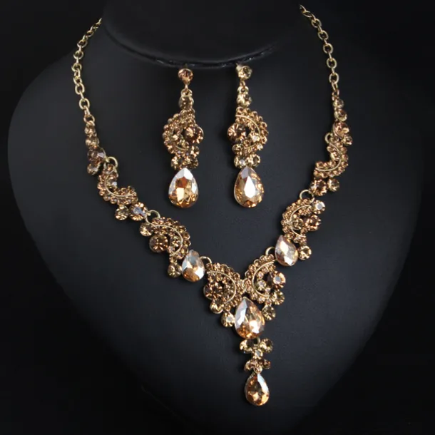 Pendant Necklace Crystal Imitation Diamond Women's Geometrical Cute Wedding Cuboid Necklace For Wedding Festival / 3pcs