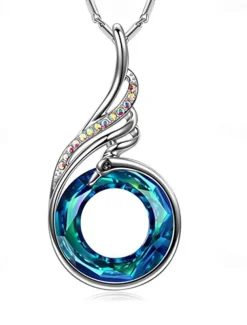 Pendant Necklace Natural Crystal Women's Fashion Classic Necklace For Party Birthday Street