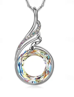 Pendant Necklace Natural Crystal Women's Fashion Classic Necklace For Party Birthday Street