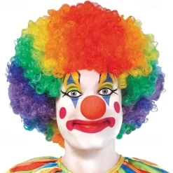 Pennywise Killer Clown Halloween Accessories It Funny Scary Costume Adults Men's Women's Halloween Carnival Easy Halloween Costumes Dress Up