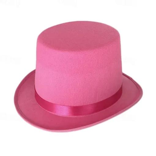 Performance Costume Magician Hat Lincoln Hat Performance Tall Hat Retro All-Match British Style 13cm Jazz Hat