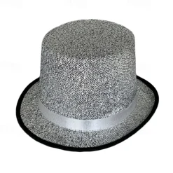 Performance Costume Magician Hat Lincoln Hat Performance Tall Hat Retro All-Match British Style 13cm Jazz Hat