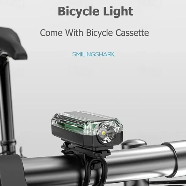 Personal LED Safety Light, Red & Blue Hands-Free Mountable Flashlight for Night Time Safety Emergency Warning, with Long Lasting Rechargeable Battery