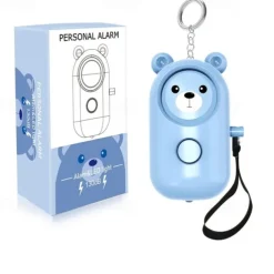 Personal Safety Alarm, 130dB High-frequency Alarm With LED Light For Women Elderly, Suitable For Outdoor Survival And Emergency