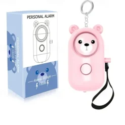 Personal Safety Alarm, 130dB High-frequency Alarm With LED Light For Women Elderly, Suitable For Outdoor Survival And Emergency