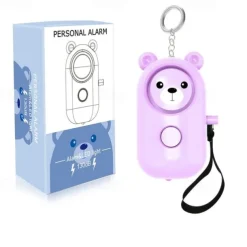 Personal Safety Alarm, 130dB High-frequency Alarm With LED Light For Women Elderly, Suitable For Outdoor Survival And Emergency