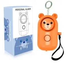 Personal Safety Alarm, 130dB High-frequency Alarm With LED Light For Women Elderly, Suitable For Outdoor Survival And Emergency