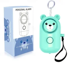 Personal Safety Alarm, 130dB High-frequency Alarm With LED Light For Women Elderly, Suitable For Outdoor Survival And Emergency