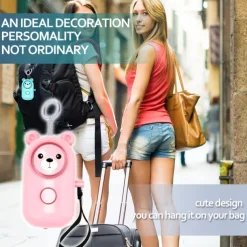 Personal Safety Alarm, 130dB High-frequency Alarm With LED Light For Women Elderly, Suitable For Outdoor Survival And Emergency