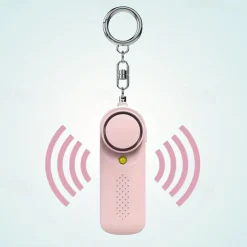 Personal Security Alarm Loud and Powerful Emergency Safety Device 130dB Security Alarm