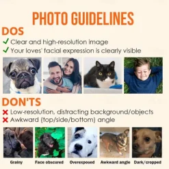 Personalized Graduation Gift Keychain Double-Sided Photo Keychain Custom Wedding Gift for Couple Stainless Steel Pendant Ornament Gift for Boyfriend Girlfriend Pet Memorial