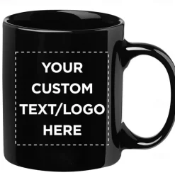 Personalized Photo Coffee Mug Custom Best Gift for Dad, 11oz Travel Mug with Text, Pictures, Wedding, Christmas, Birthday Gift for Family, Friends