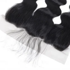 Peruvian Free/Middle Part 13x4 Body Wave Lace Frontal 100% Human Hair Natural Color Remy Hair Lace Front