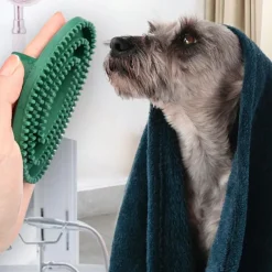 Pet Bathing Brush Dog Cleaning Massage Gloves Cat Bathing Massage Brush Brush Removal Brush Pet Supplies