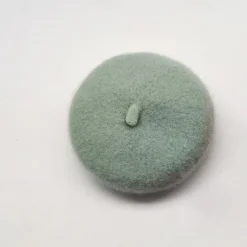 Pet Mini Beret Teddy Dog Painter Wool Hat Cat Pet Photo Headwear