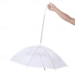 Pet Supplies Pet Umbrella Teddy Small Dog Walking Umbrella With Leash Dog Leash