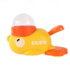 Pet Treat Dispenser Toy,Dogs Puzzle Feeder, Interactive Dog Toy, Duck Treat Dispenser Duck Dog Treat Dispenser Toy, Slow Puzzle Feeder Animal Bowls