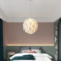 Petal Pine Lamp Pinecone Hanging Lamp Single Design Pendant Light Nordic Style 85-265V