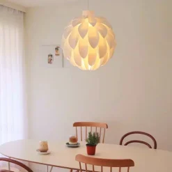 Petal Pine Lamp Pinecone Hanging Lamp Single Design Pendant Light Nordic Style 85-265V
